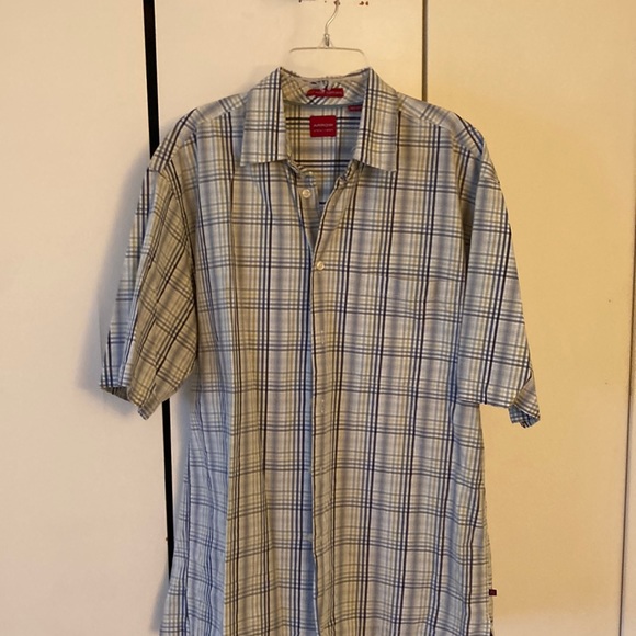 Causal men short sleeve button down shirt - Picture 1 of 5